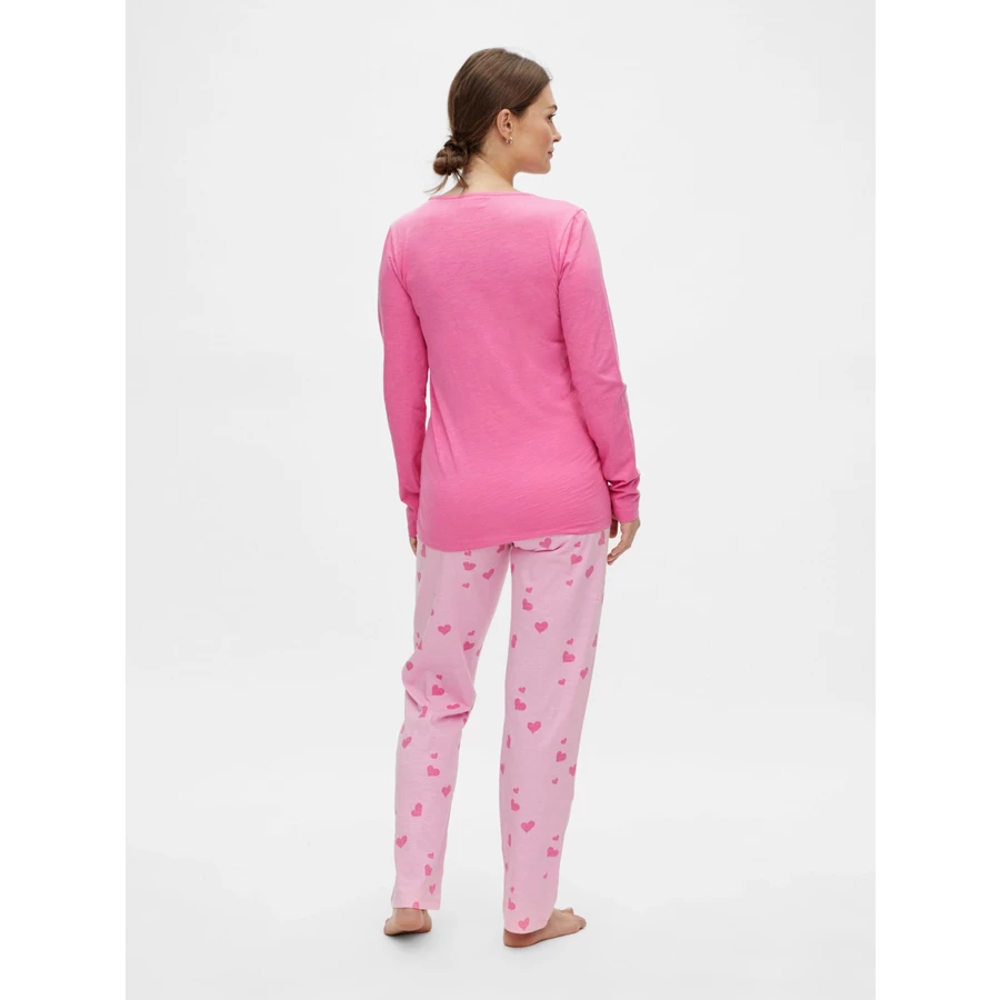 mama;licious Umstandspyjama MLMIRA LIA Sea Pink