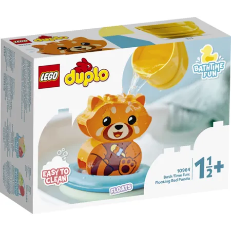 LEGO® DUPLO® Creative Play 10964 Badewannenspaß: Schwimmender Panda