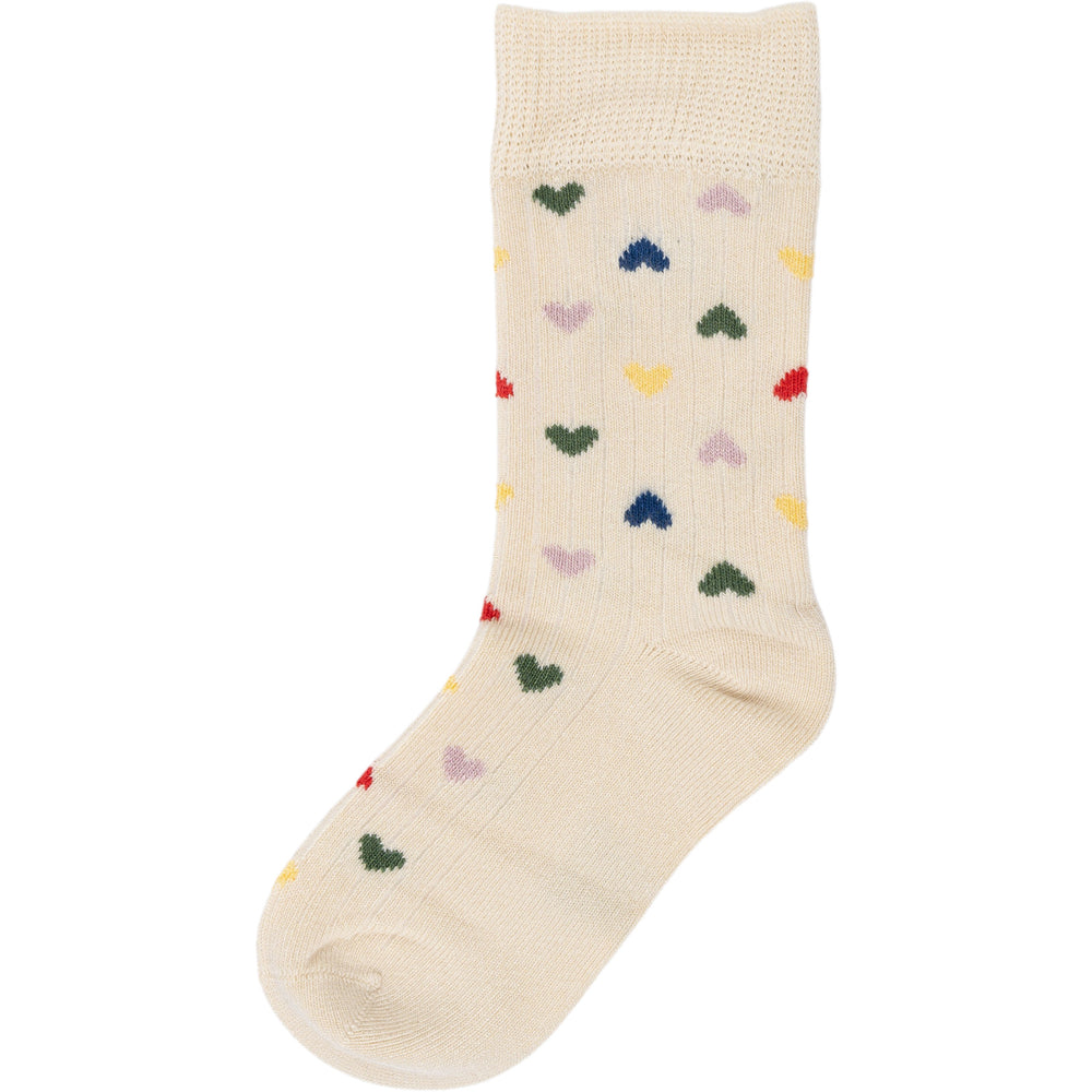 Køb minipop® Multi Bambus Heart Strømper