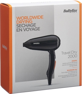 BABYLISS Haartrockner Travel Dry 2000W