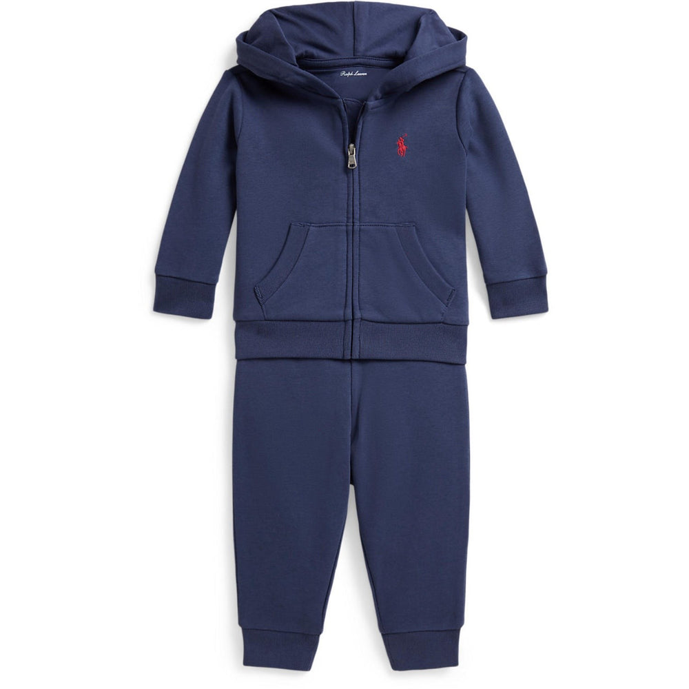Køb Ralph Lauren Baby Light Navy Pant Sæt
