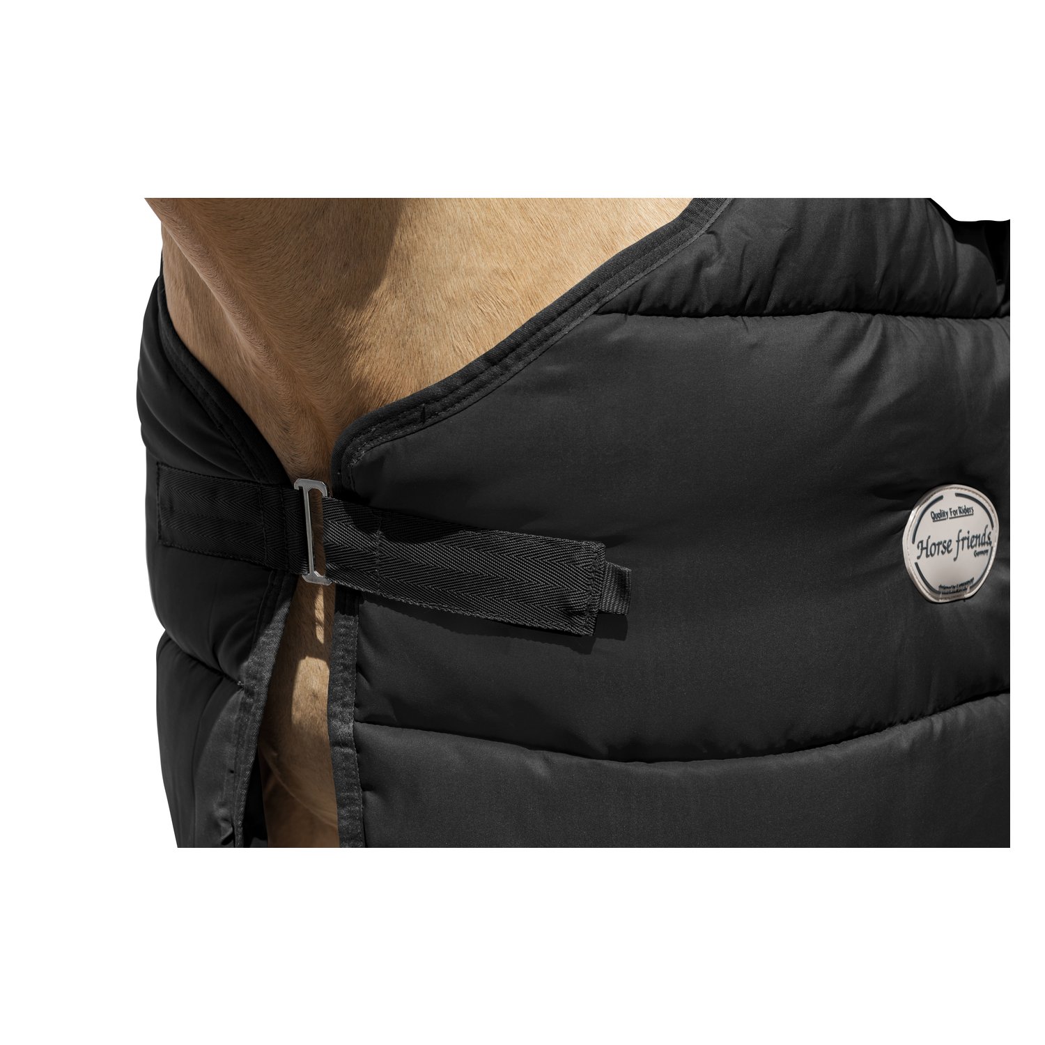 Horse-friends Unterdecke 100 g  - schwarz