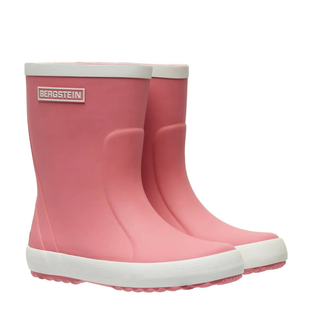 Bergstein regenlaarzen roze