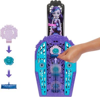 Monster High Skulltimate Secrets Dukke Twyla