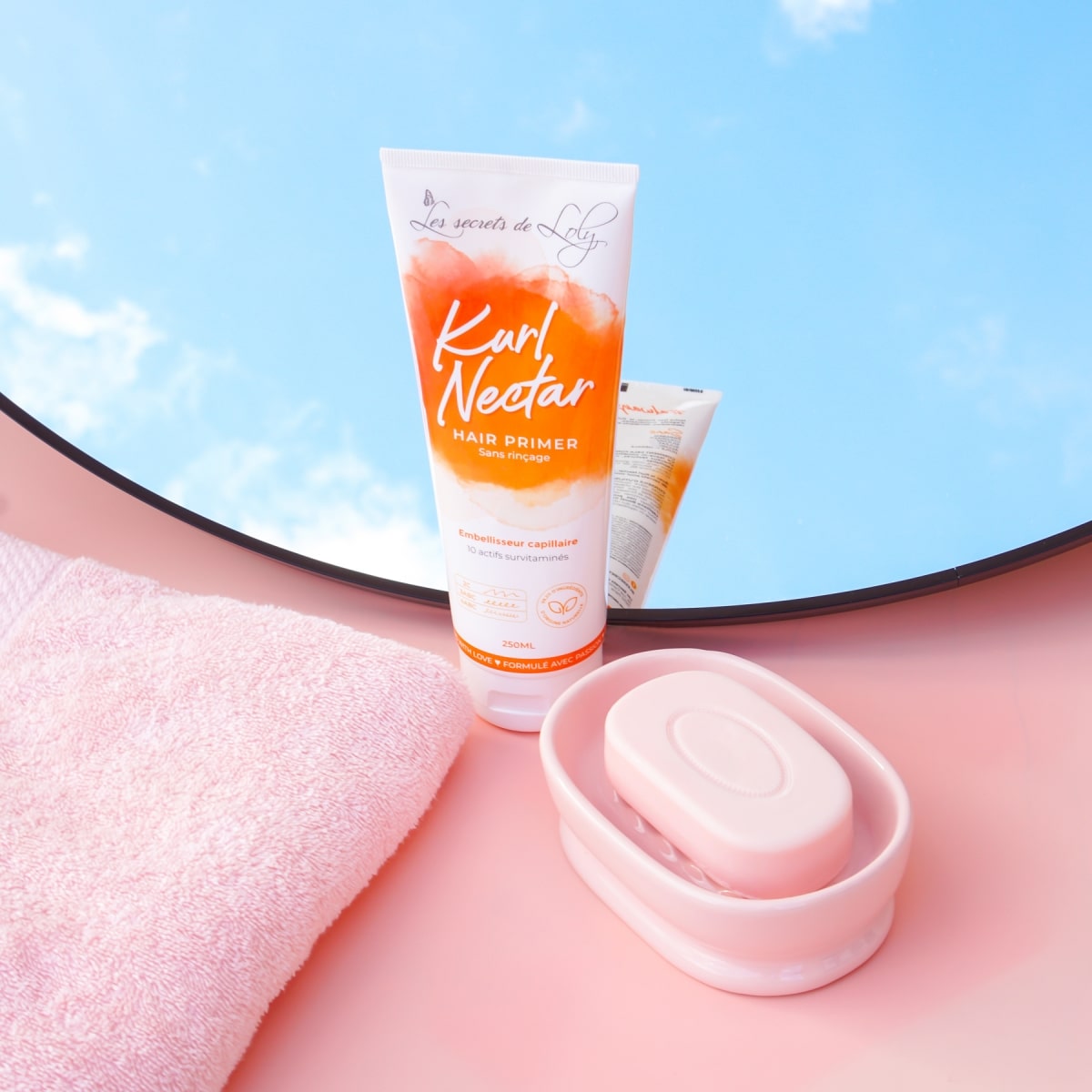 Les Secrets de Loly Kurl Nectar Hair Primer sans Rinçage