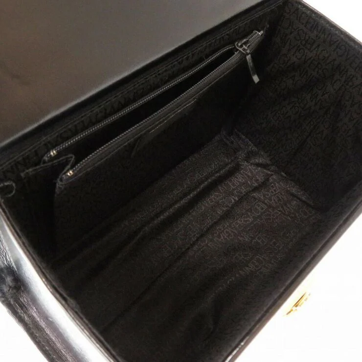 Versace Vintage Versace Handbag Black