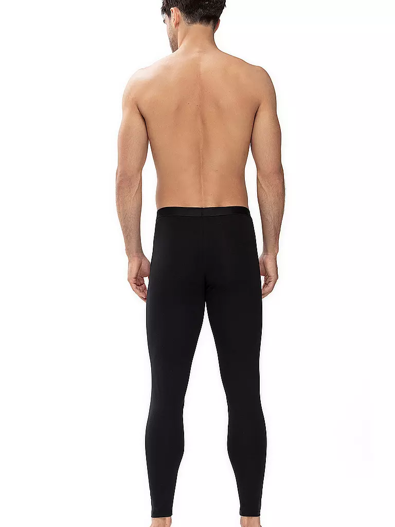 MEY Lange Unterhose schwarz schwarz