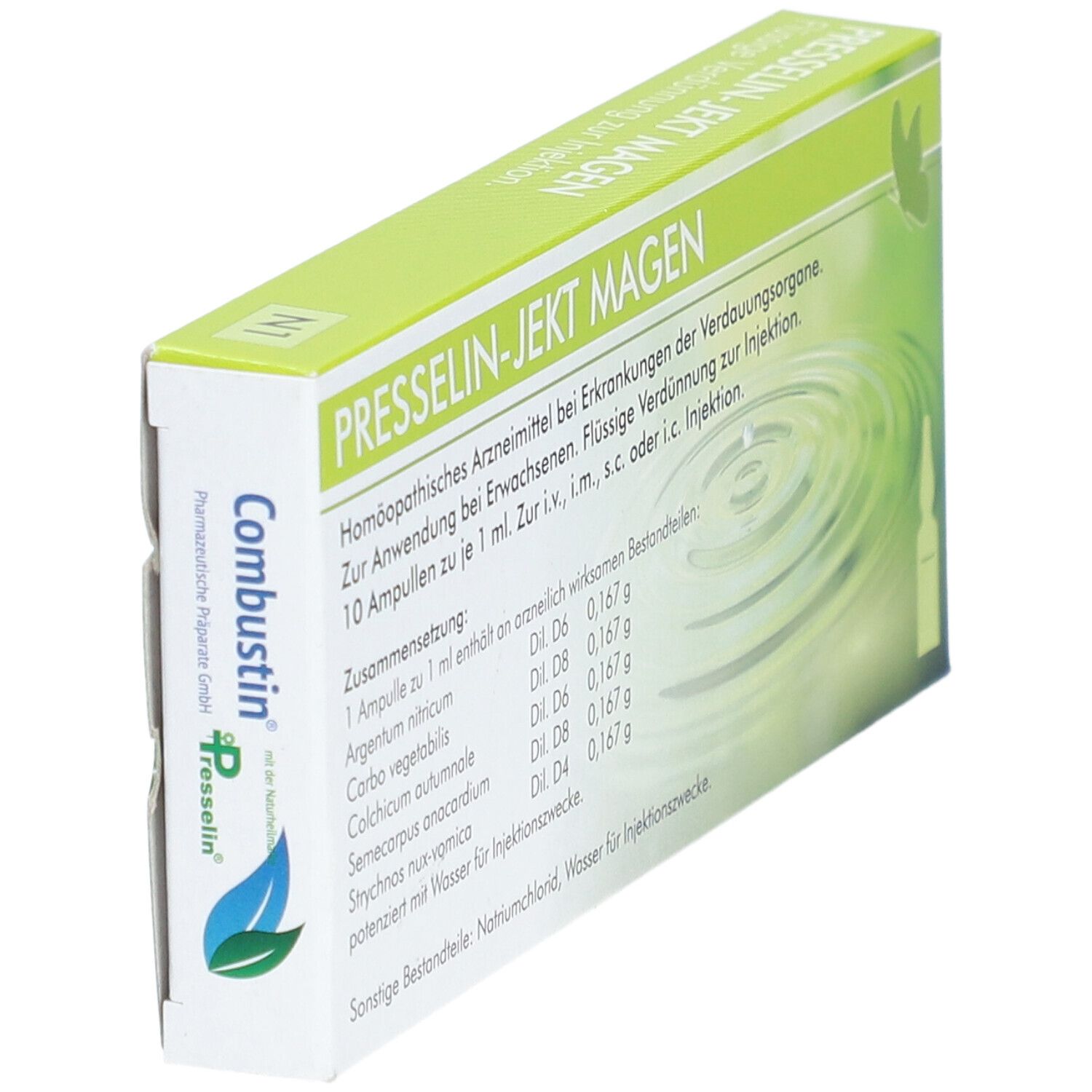 PRESSELIN-Jekt Magen Ampullen