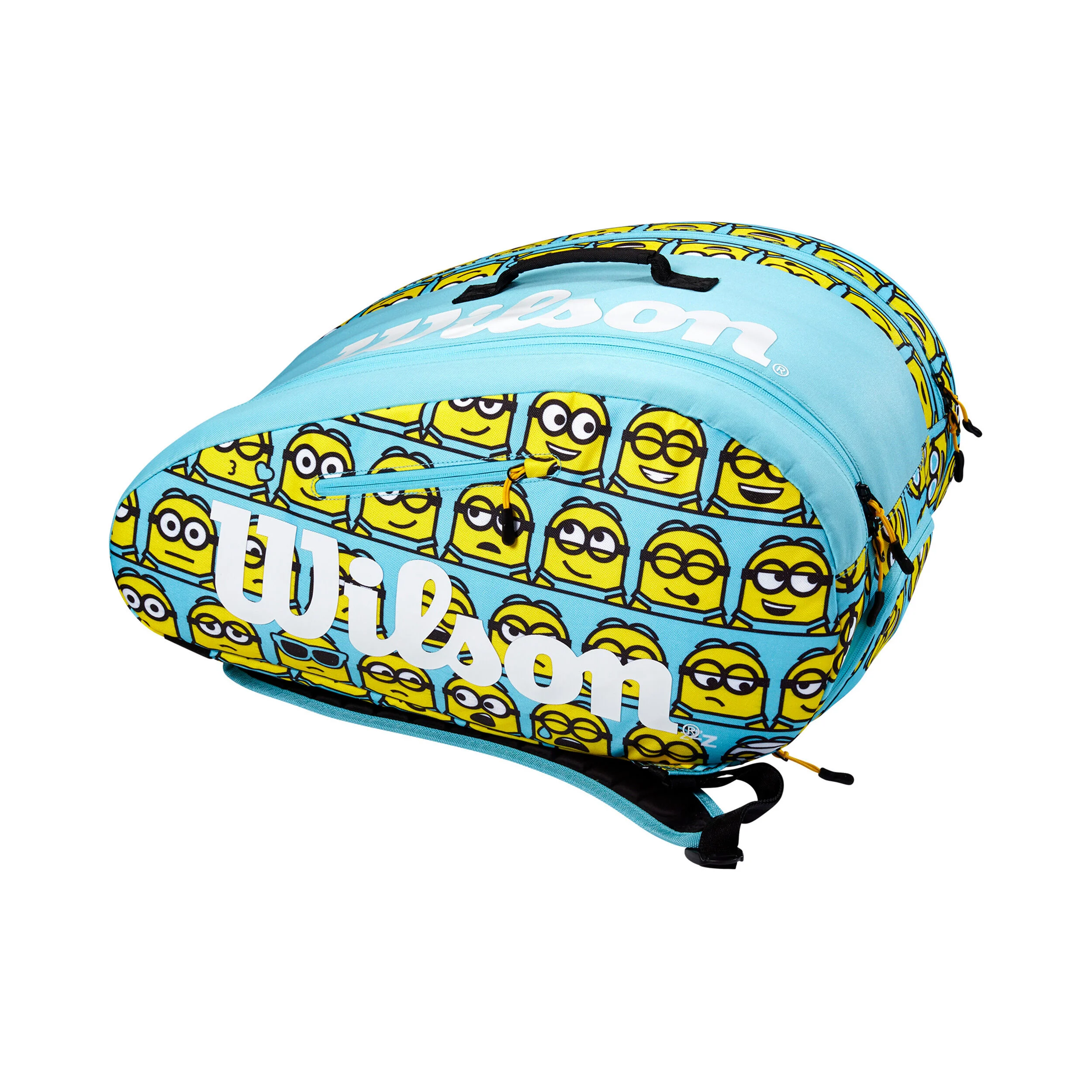 Wilson Minions 2.0 Jr. Sac De Padel - Noir , Jaune