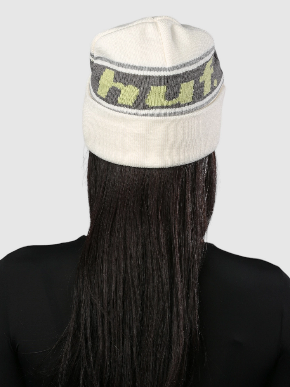 HUF Continual Cuff Beanie linen