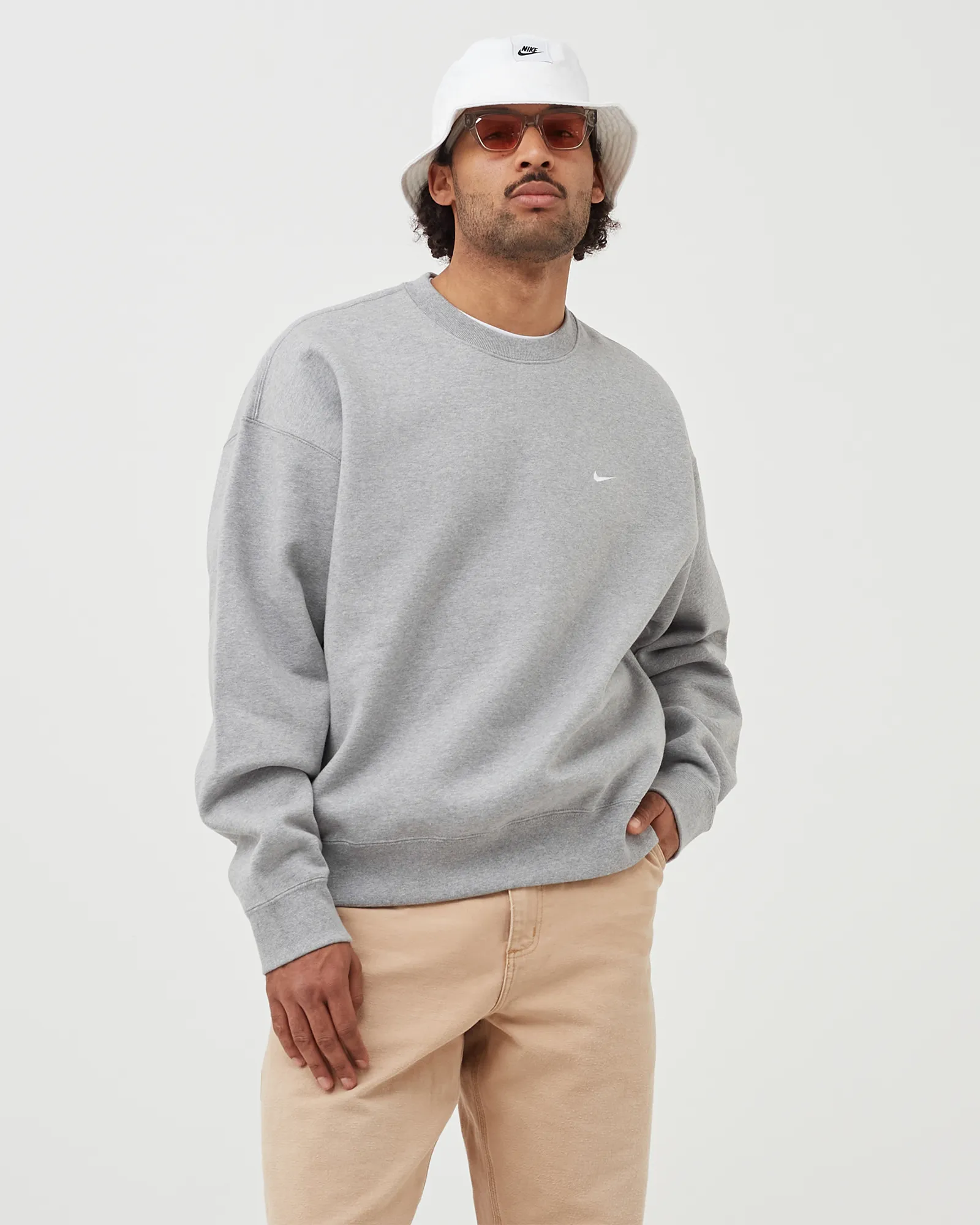 Nike NRG SOLO SWOOSH FLEECE CREWNECK SWEATSHIRT