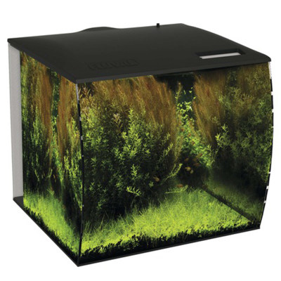 Fluval Flex Aquarium 57l LED ohne Unterschrank schwarz