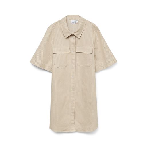 Vero Moda Bella Kjole, Silver Lining, M