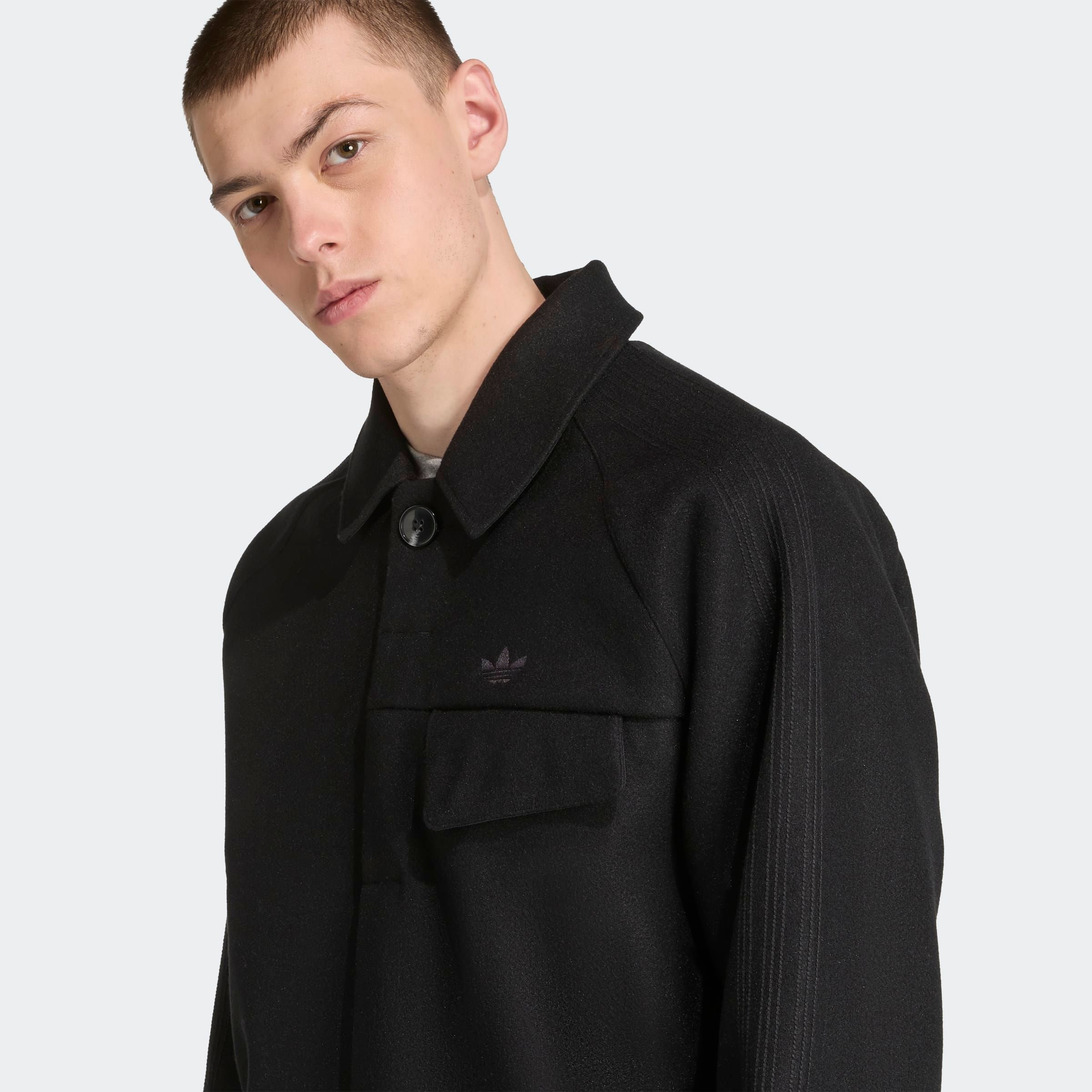 adidas Originals Langmantel »P ESS OVERCOAT«, 1 Stk.