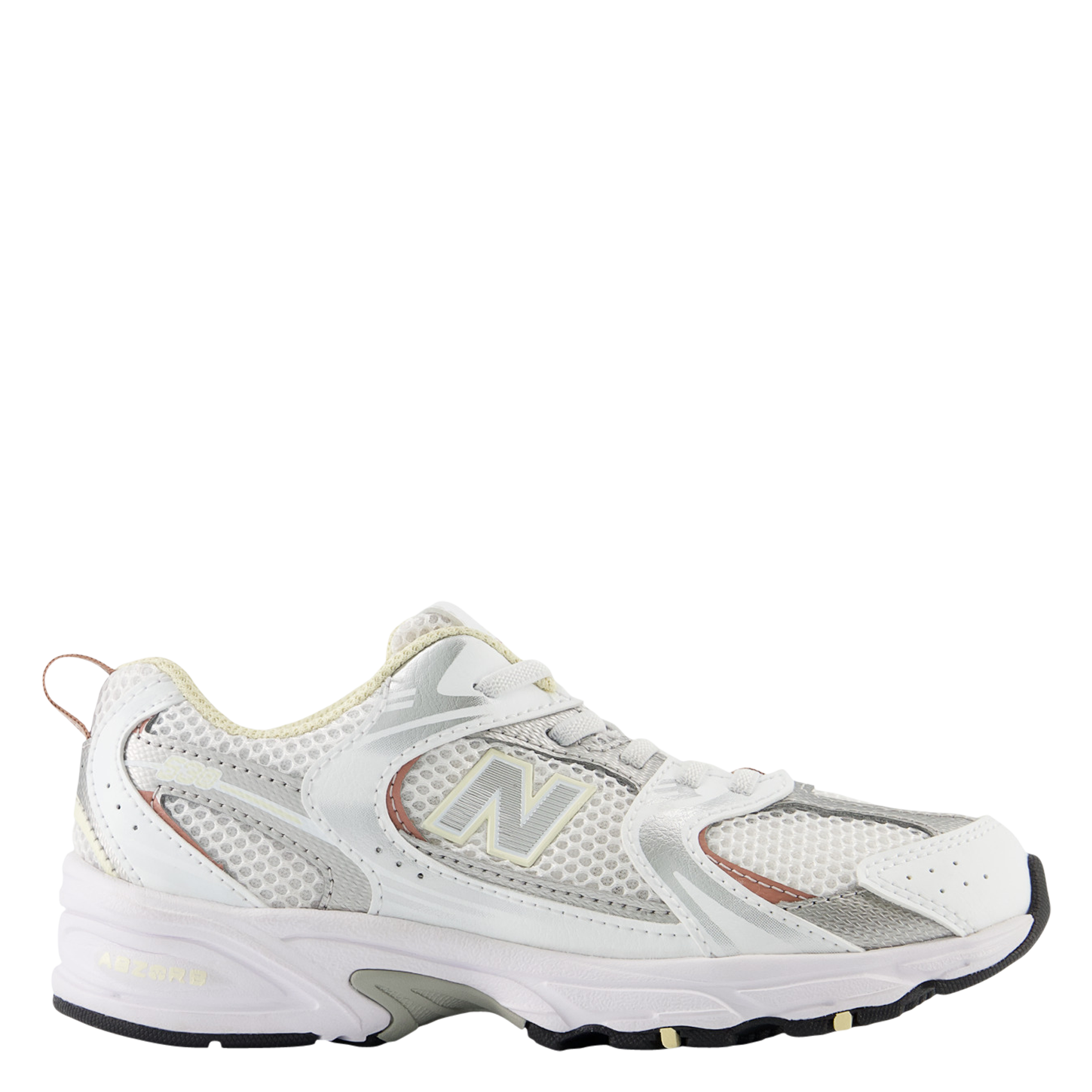 530 - Baskets à lacets | Blanc