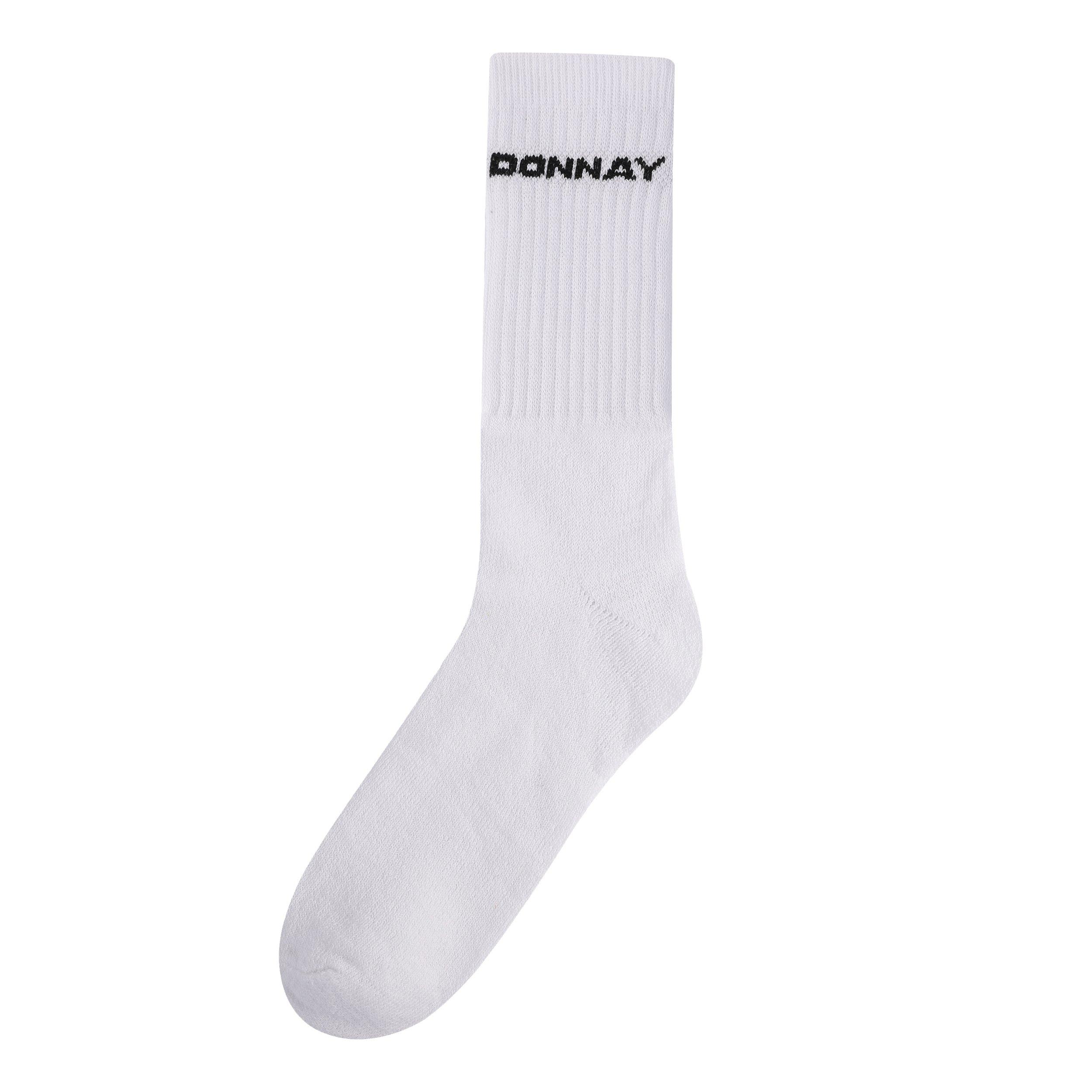 Donnay 10 Pack Crew Socks Plus Size