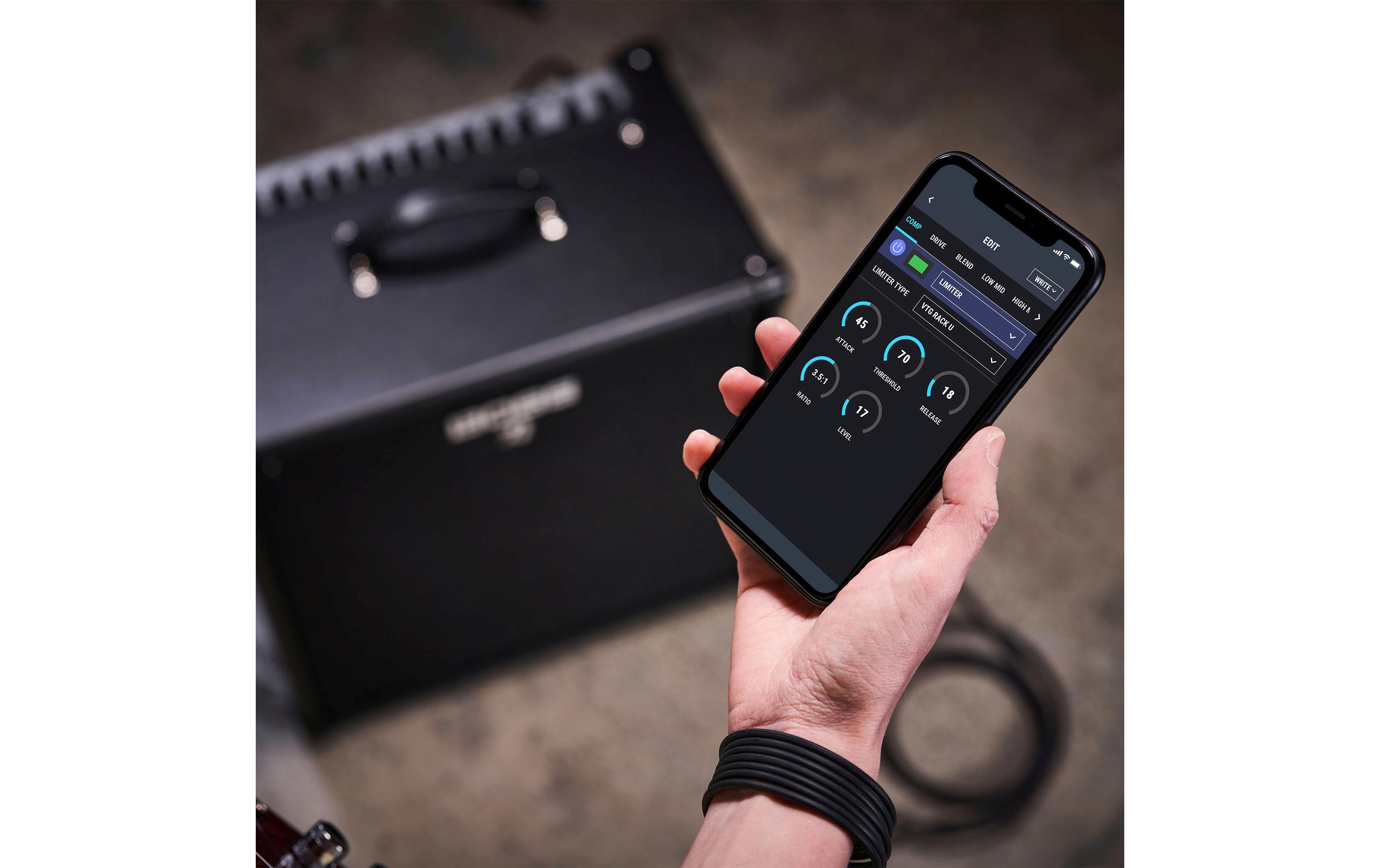 Combo KATANA-110 BASS - 60 Watt<br>Vielseitiger Combo-Bassverstärker mit modernen Funktionen