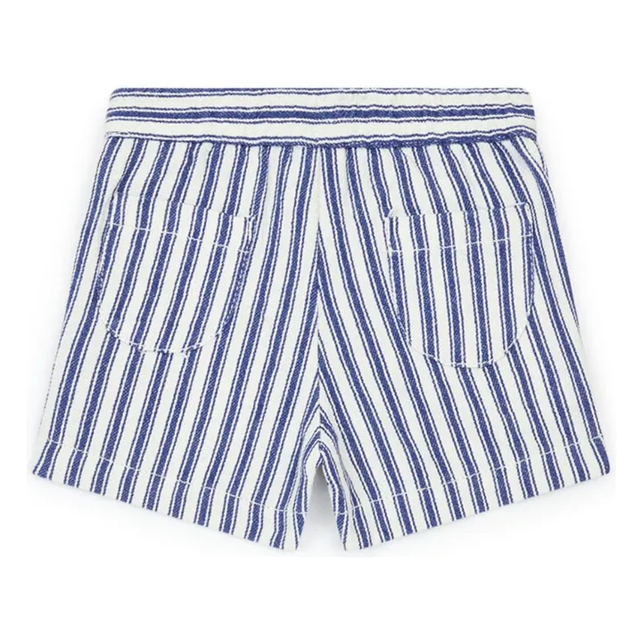 Bonton Short Ramb Rayé | Bleu marine