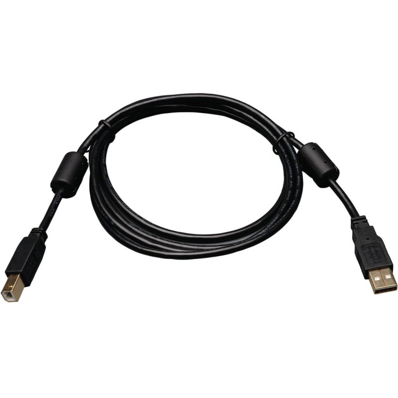 Tripp Lite U023-006 câble USB USB 2.0 1,83 m USB A USB B 0,48 Gbit/s Noir