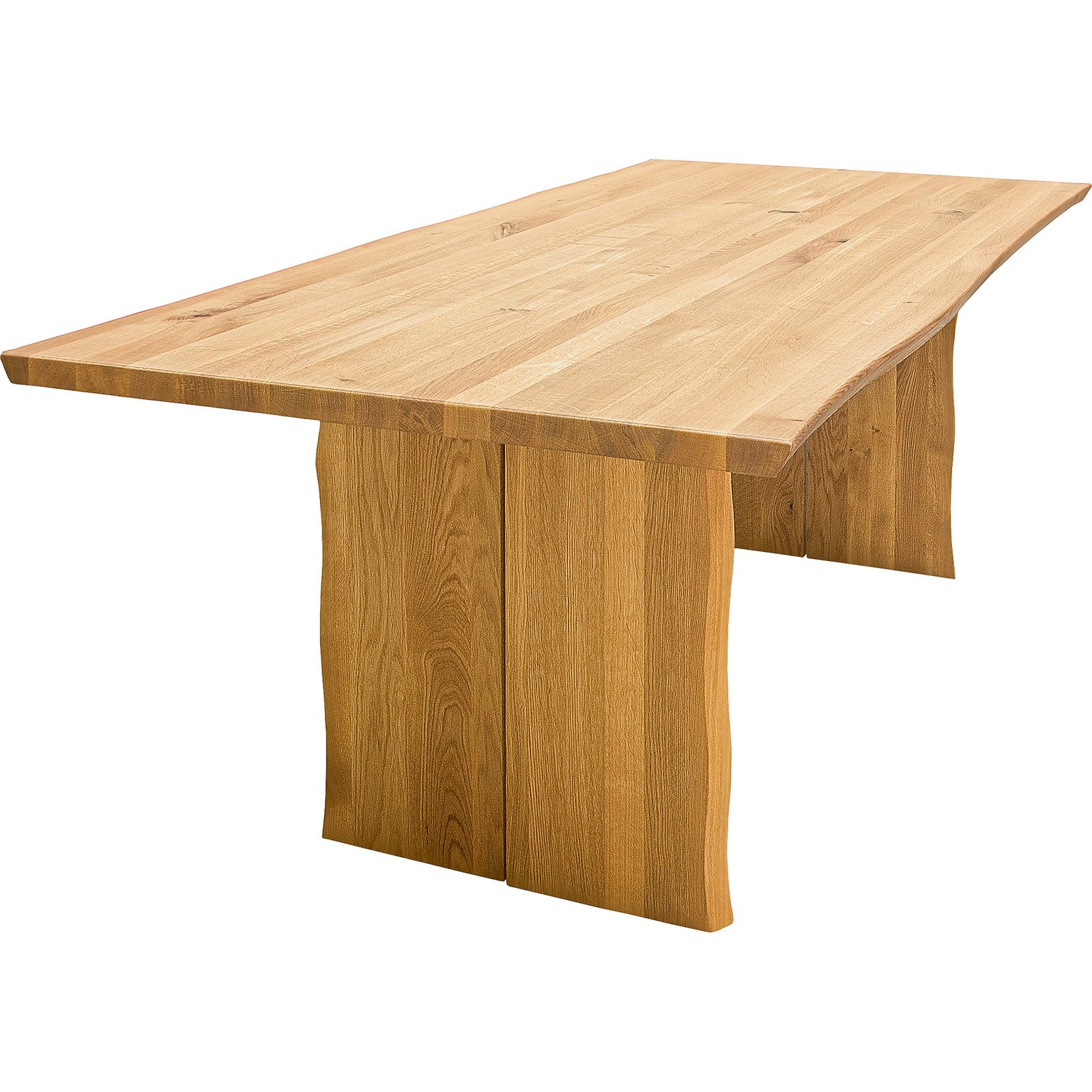 Tisch Oviedo Eiche massiv geölt 180 x 75 x 90 cm