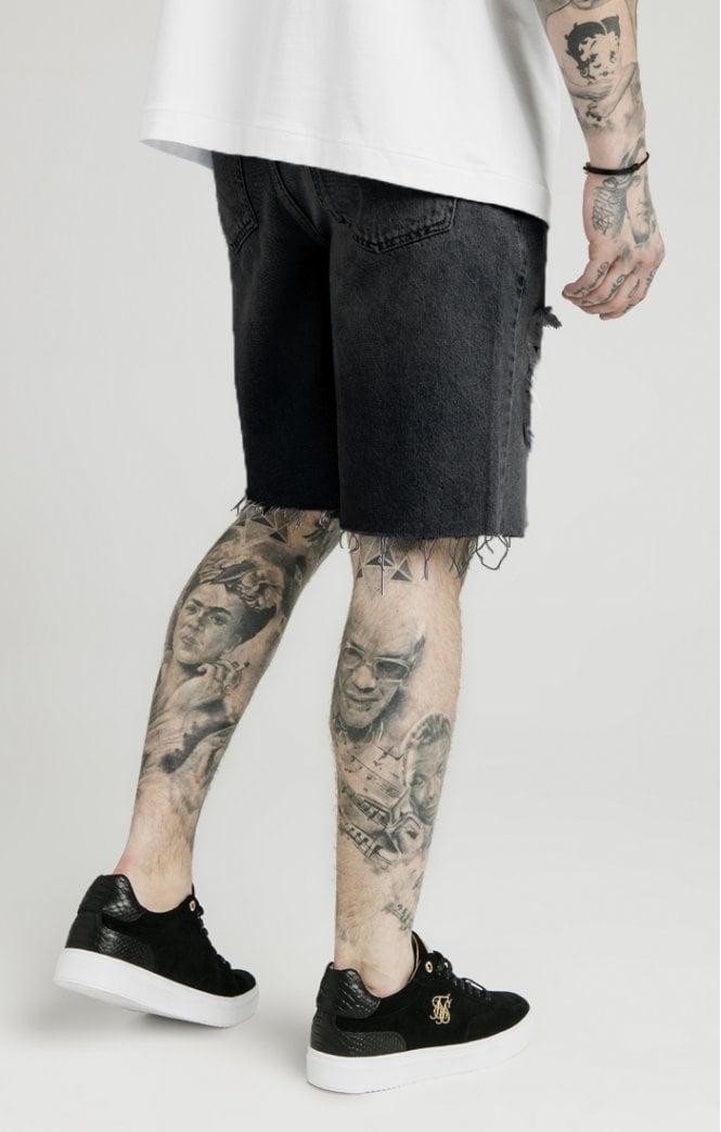 SikSilk X Dani Alves Korte Broek Heren Zwart