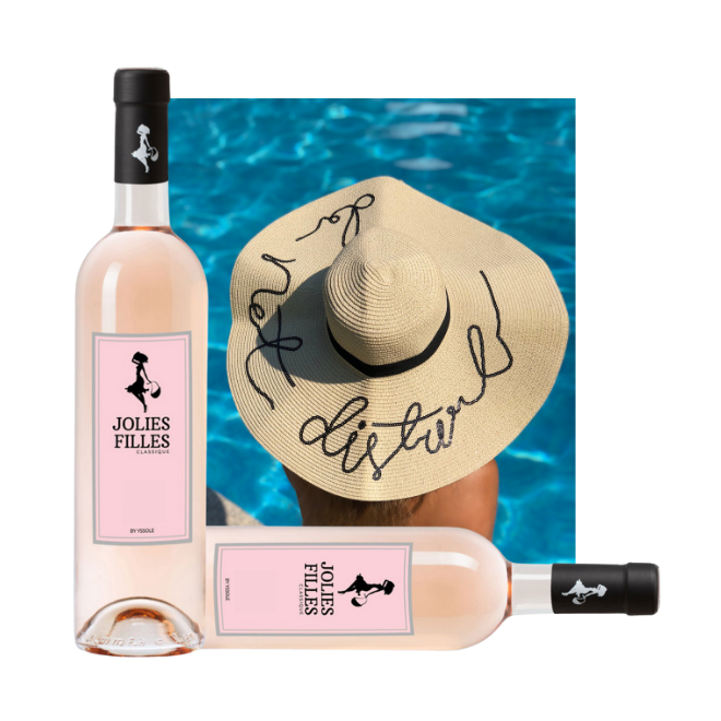 Rosé Classique Les Jolies Filles 2022 x 6 bouteilles