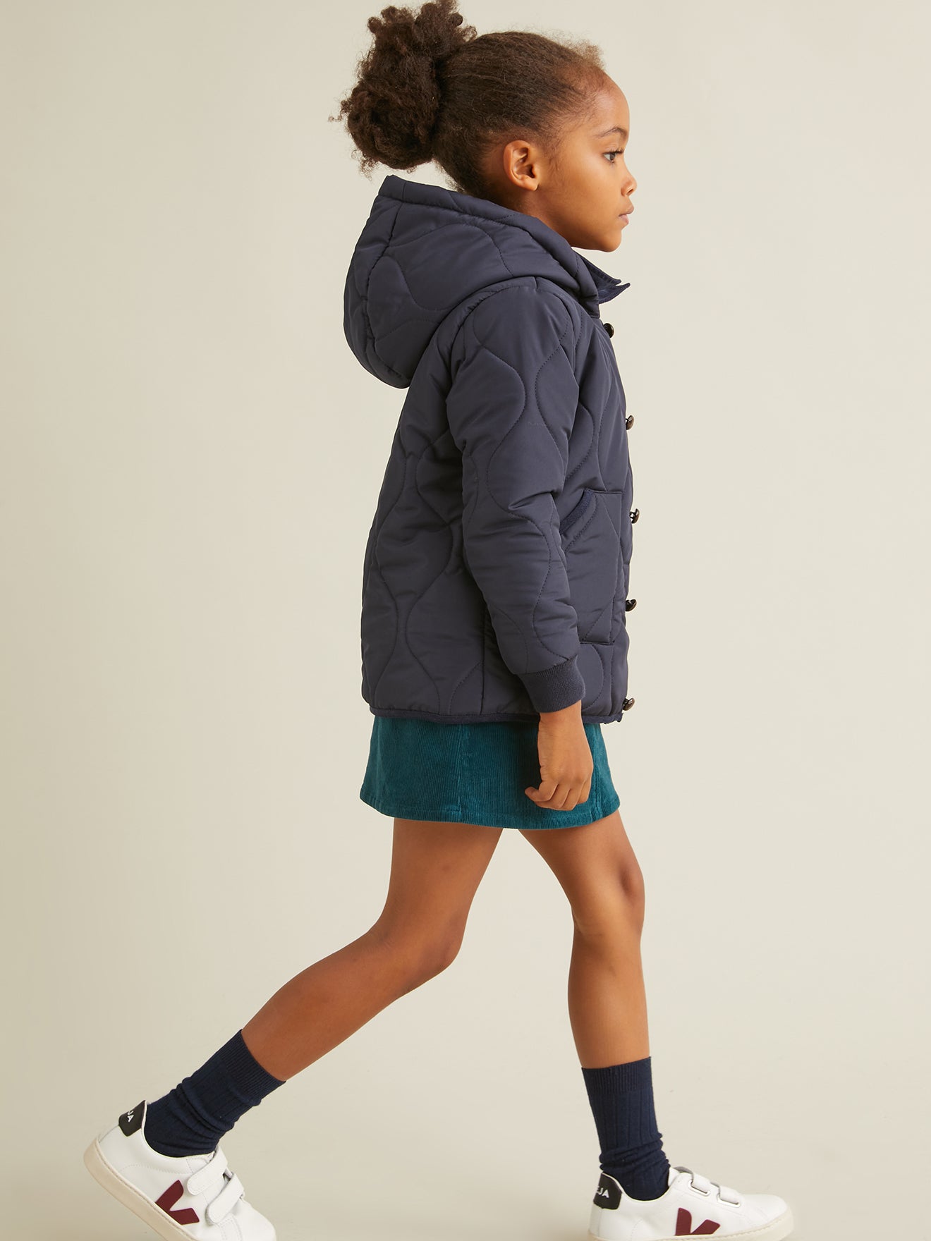 Veste matelassée fille