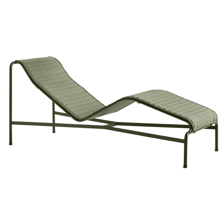 Hay Quilted kussen voor Palissade chaise longue Olive