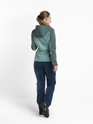 VaudeOrcia Capri ZO Pants - blau