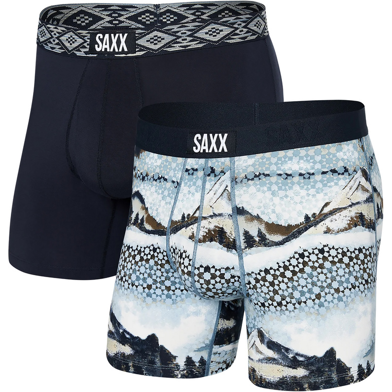Saxx Underwear Herren Ultra Fly 2er Pack Boxer