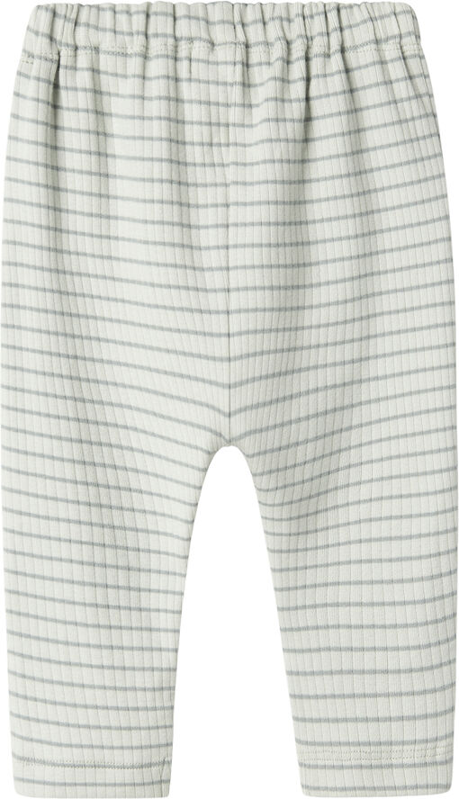 Lil' Atelier NBMGIO BAM RLX PANT LIL Sky gray/stripe
