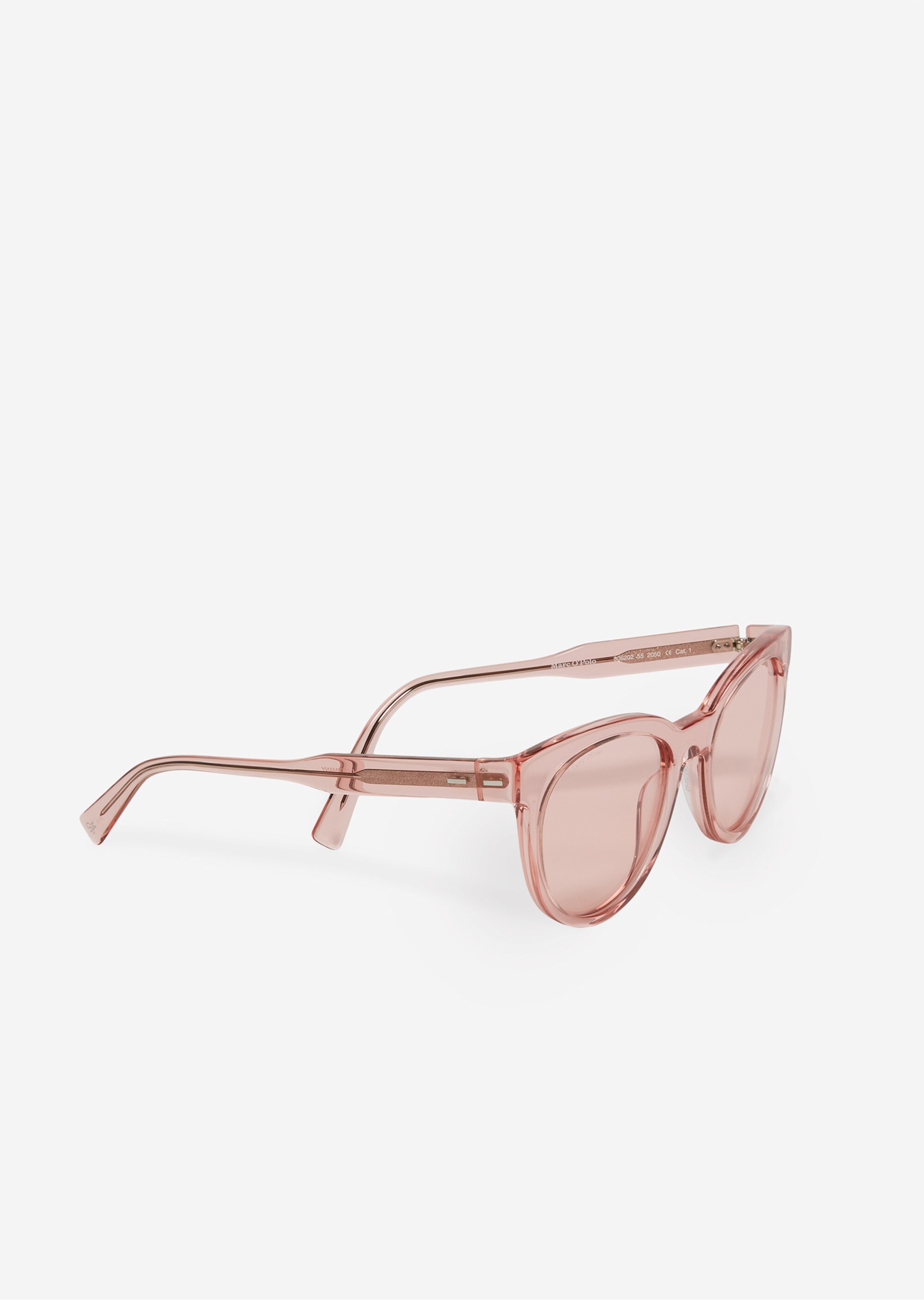 Damen-Sonnenbrille mit breitem Bio-Acetat-Rahmen