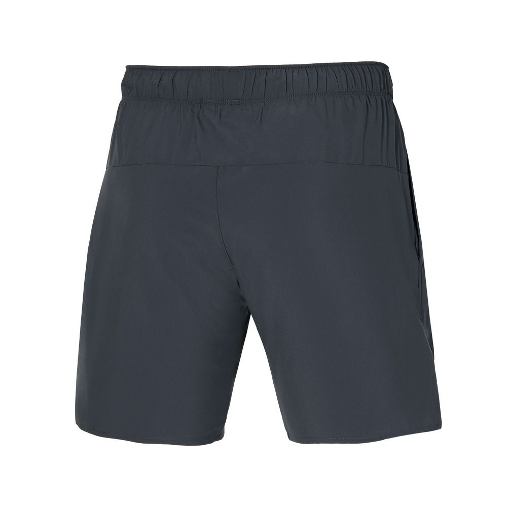 Mizuno CORE 7.5 2IN1 - Short Homme charcoal