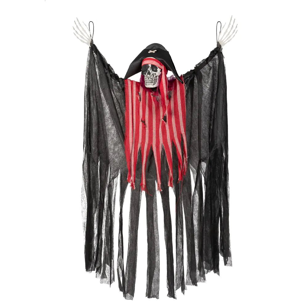 Halloween Pop Lachende Piraat 1,6m