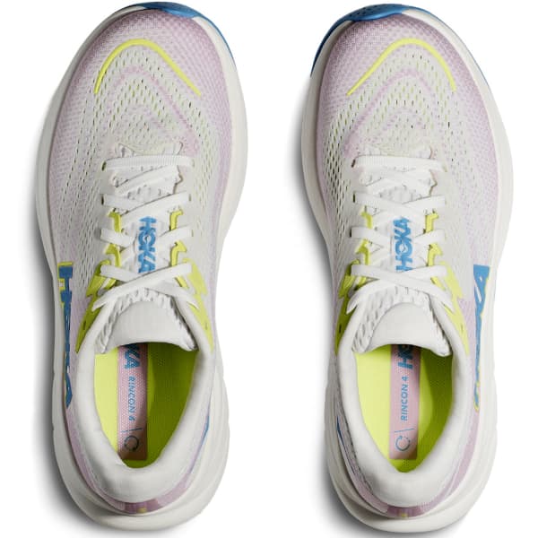 Chaussure running HOKA ONE ONE RINCON 4 W FROST / PINK TWILIGHT