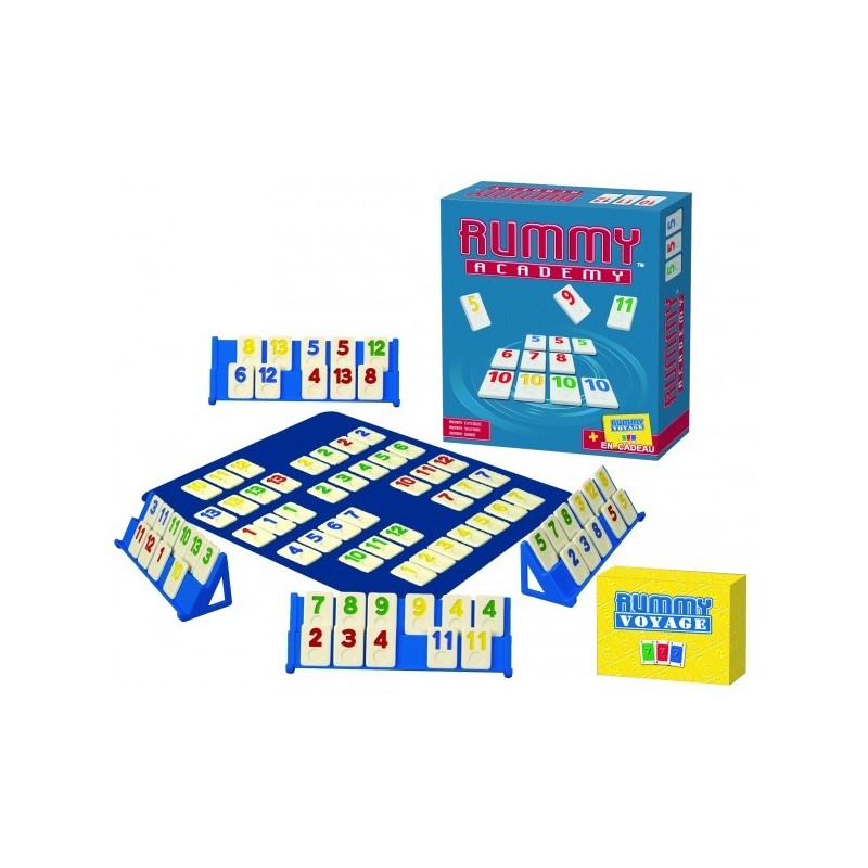 RUMMY academy
