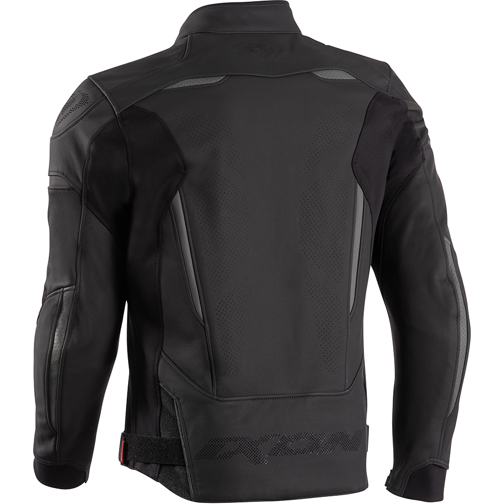 Ixon - Blouson Ceros Noir / Anthracite