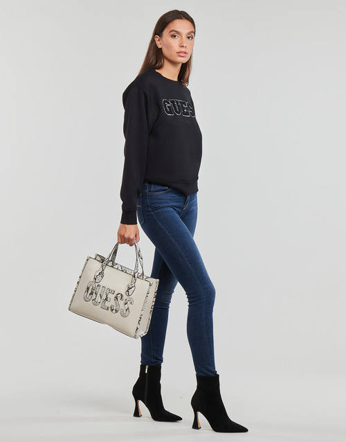 Guess - CN EMBELLISHED LOGO - Noir