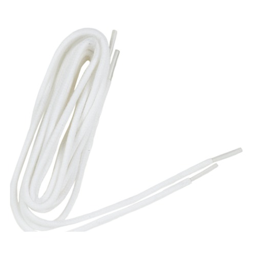 Famaco - LACET ROND FIN 90 CM BLANC - Blanc
