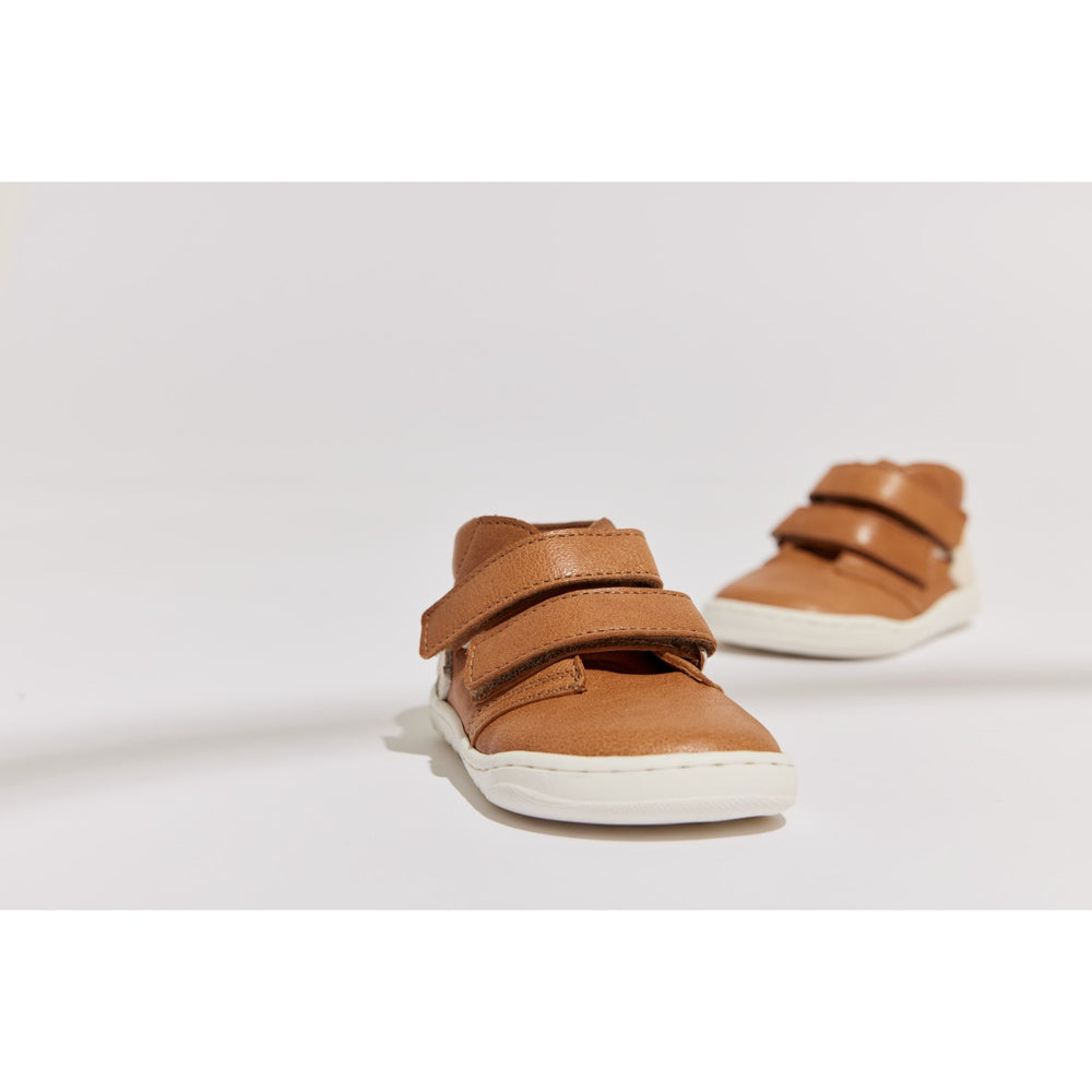 Køb Bisgaard Caramel Barefoot Theodora V First Step Sko