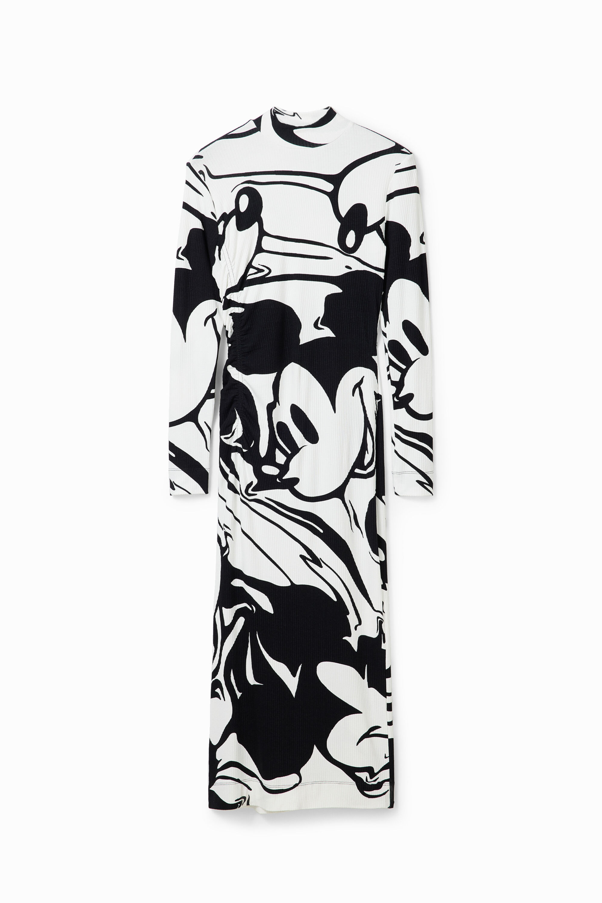 Vestido midi do Mickey Mouse
