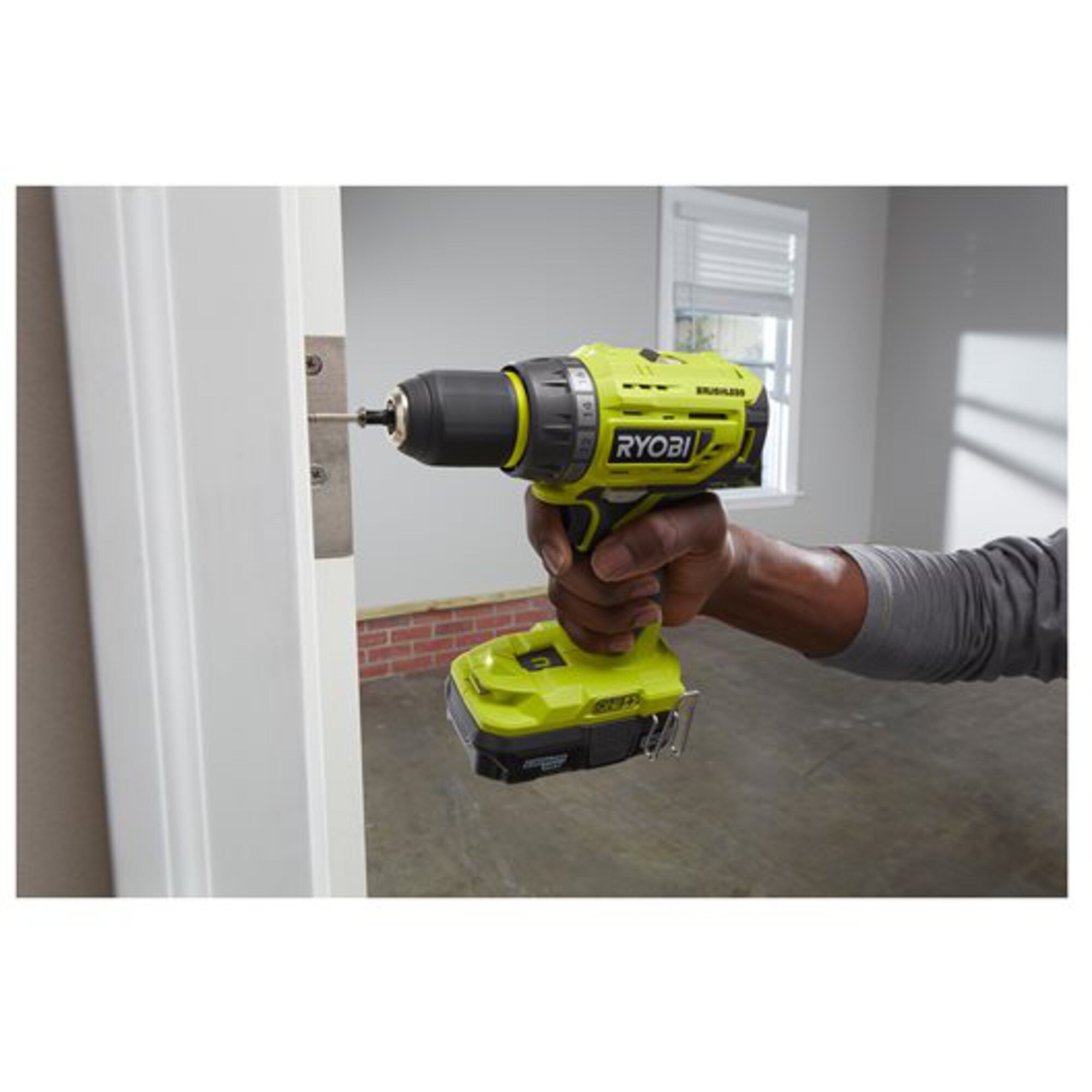 Ryobi Bohrschrauber ONE+ Akku-Bohrschrauber R18DD7-0, 18Volt