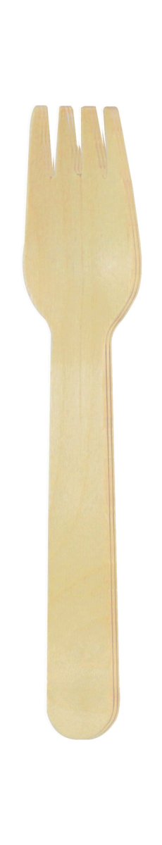 Bruine Vorken Hout 8st