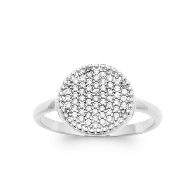 Bague Femme - Argent 925 - Oxyde de zirconium