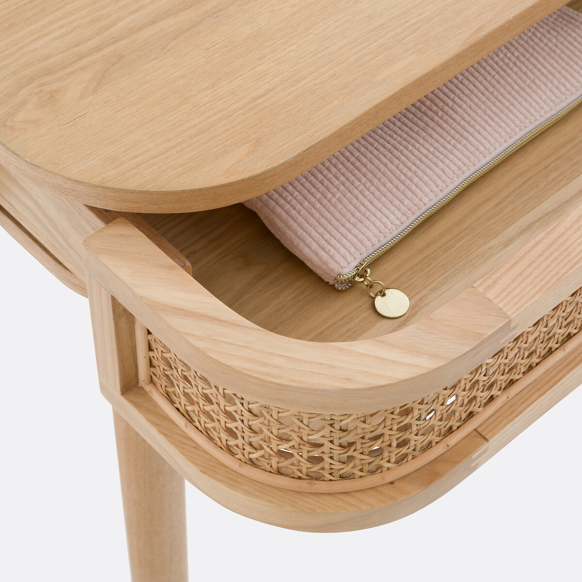 LA REDOUTE INTERIORS<br>Mesa, 1 peça, vime riet, Laora