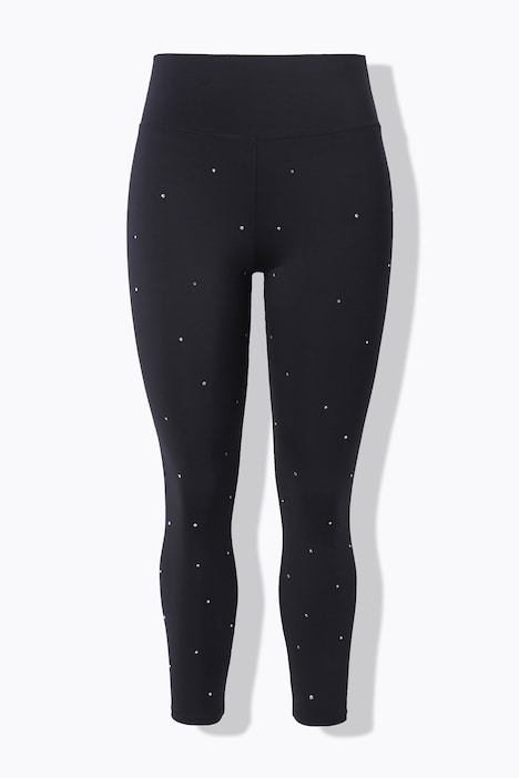 Leggings, Tight Shape, Glitzersteinchen
