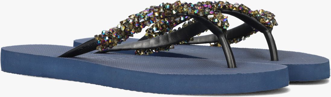UZURII blauwe uzurii teenslippers classic aby