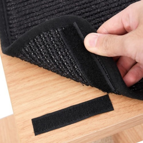 Arranhador para gatos de tamanho médio, preto