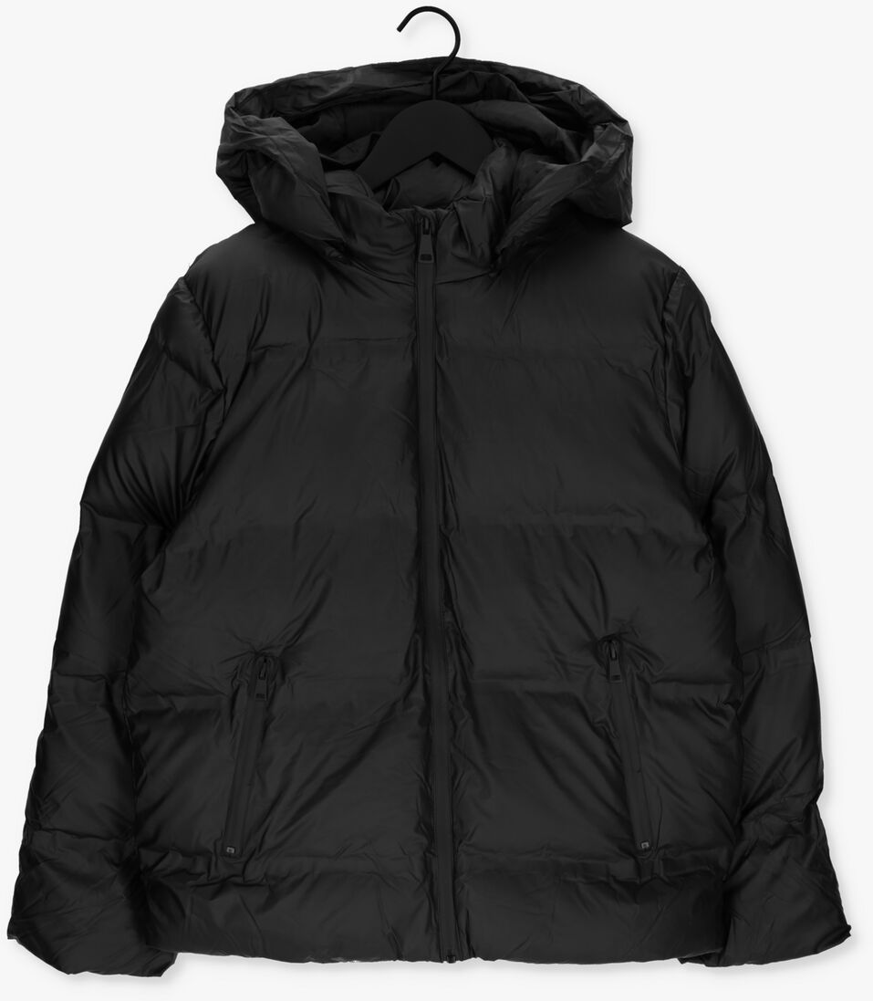NEO NOIR zwarte neo noir gewatteerde jas fox c puffer jacket