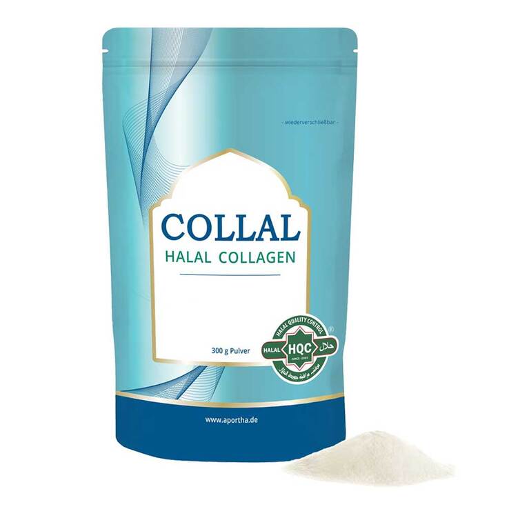 Collal Halal-Collagen Doypack Pulver, 300 g